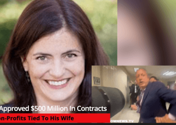 Democrat Approved $500 Million In Contracts To Non-Profits Tied To His Wife